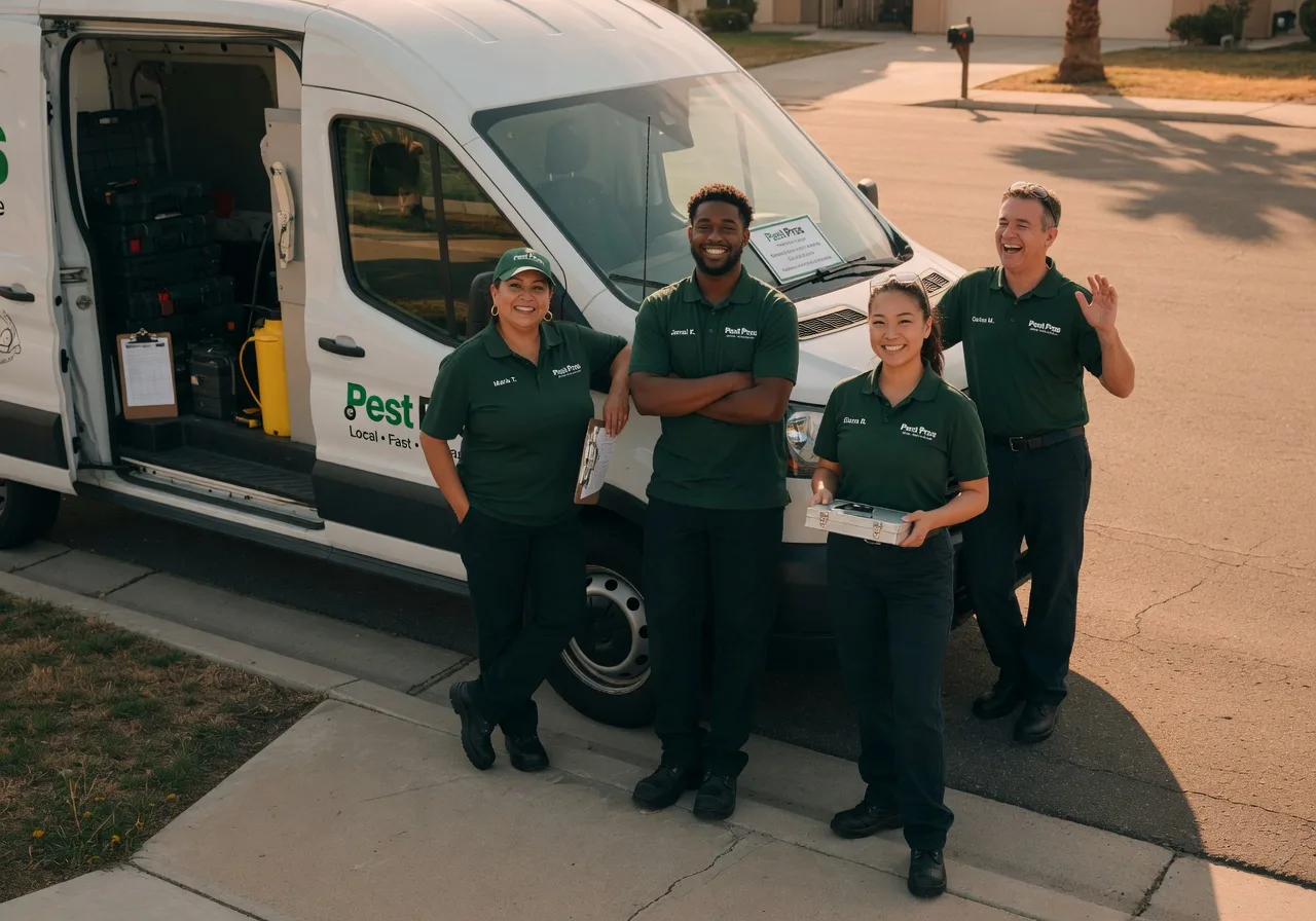 Pest Control company in Jim Falls, WI